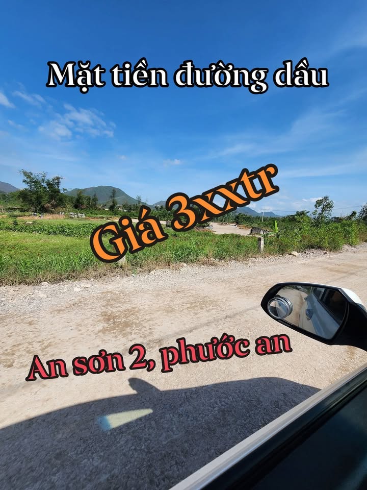 Đất vườn Phước An, Tuy Phước 600m² giá 300 triệu - Đường xe container rộng rãi!