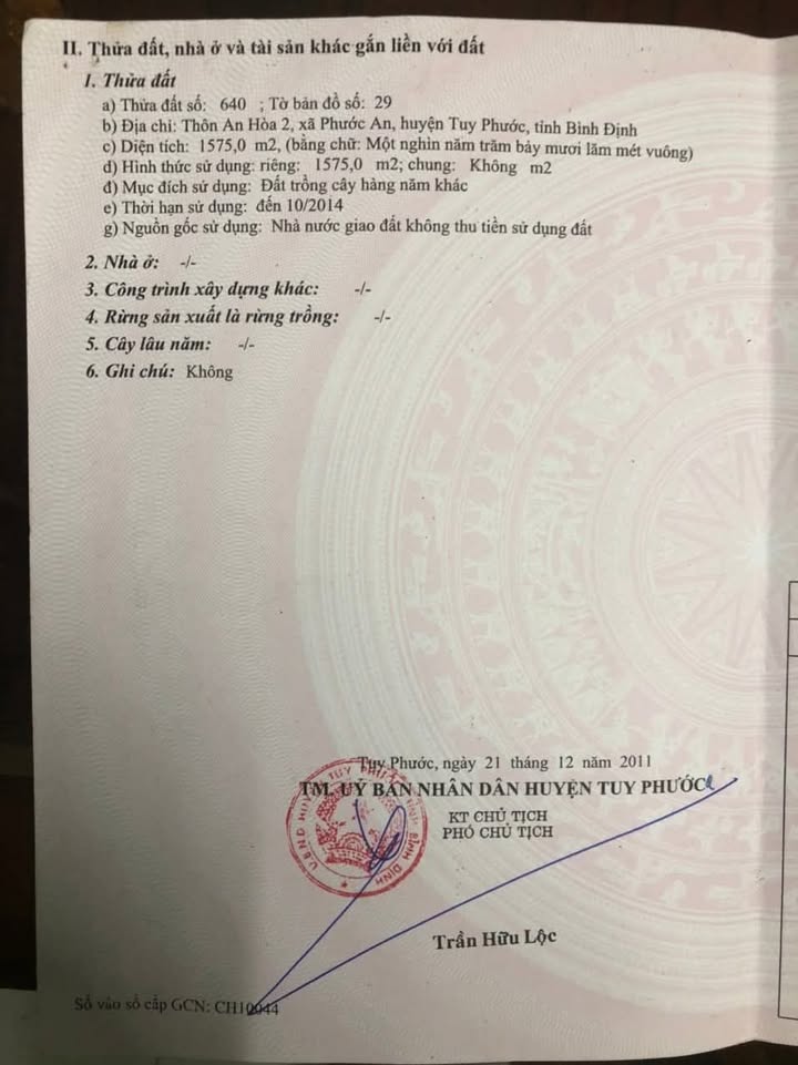 Đất vườn Phước An, Tuy Phước 10,800m² giá chỉ 600 triệu - Cơ hội đầu tư tuyệt vời!