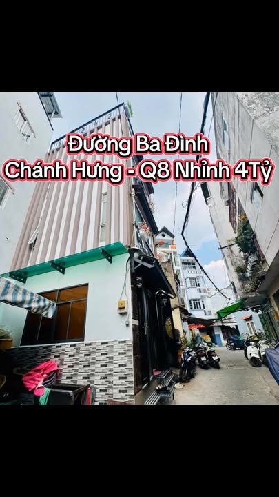 Nhà phố Chánh Hưng Quận 8, 35m² chỉ 4 tỷ - Tặng full nội thất!