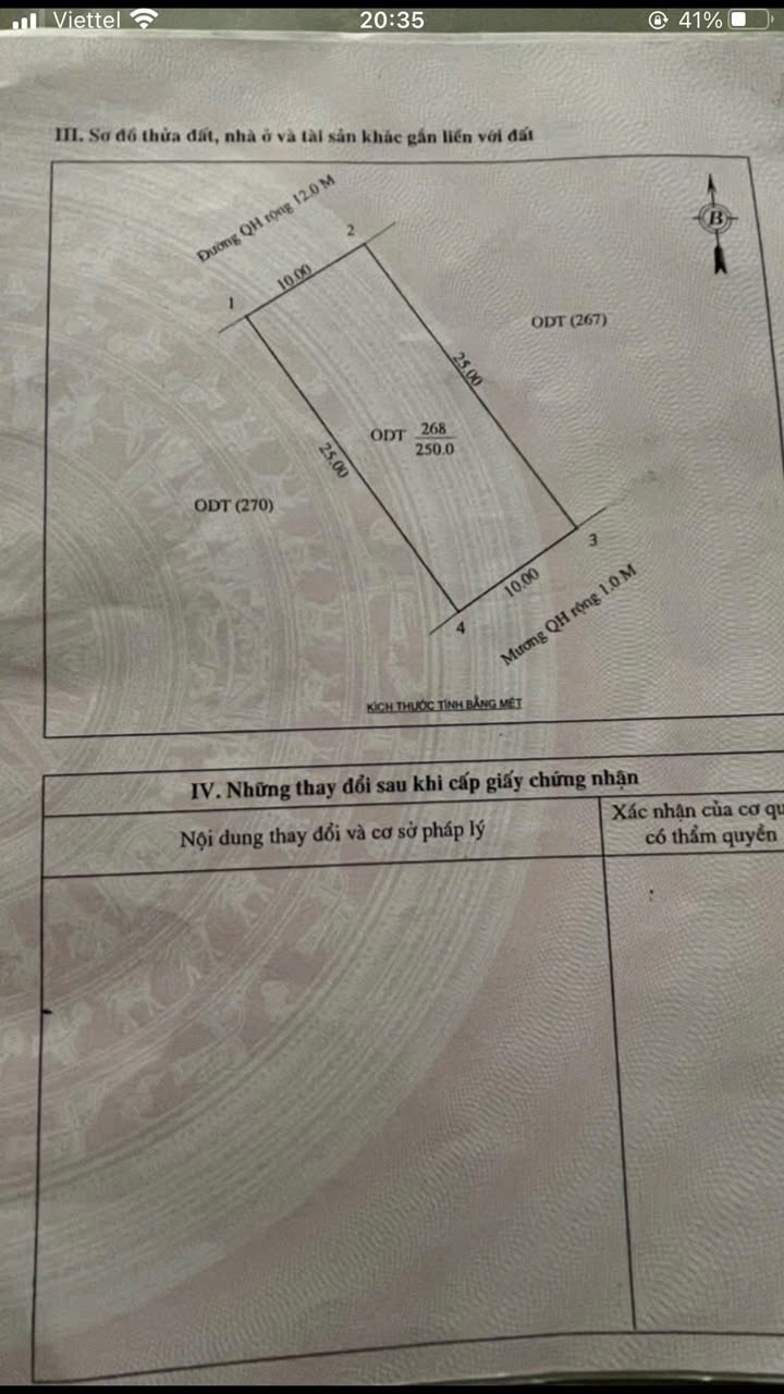 Đất nền Nghi Hòa 250m² giá thỏa thuận - Cơ hội đầu tư hấp dẫn!