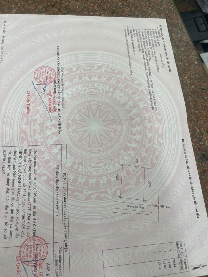 Đất nền Ninh Hòa 100m² giá 2 tỷ - Cách biển chỉ 200m!