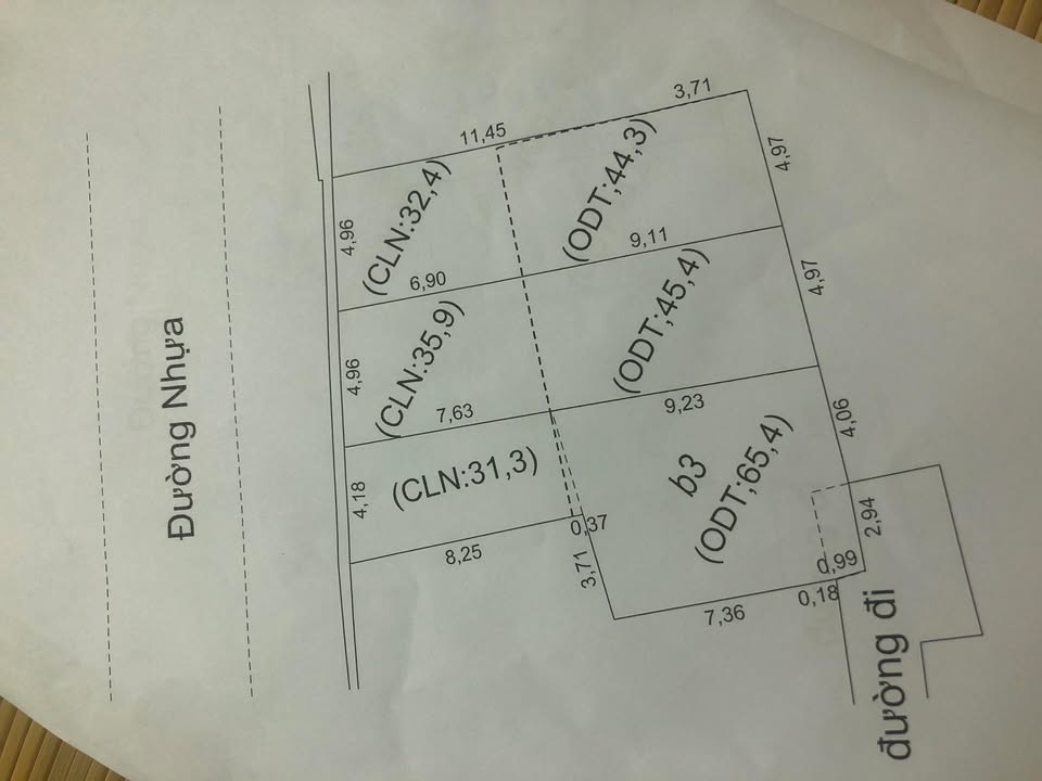 Đất nền gần trường Nguyên Hồng, 158m² giá 6 tỷ - Pháp lý rõ ràng