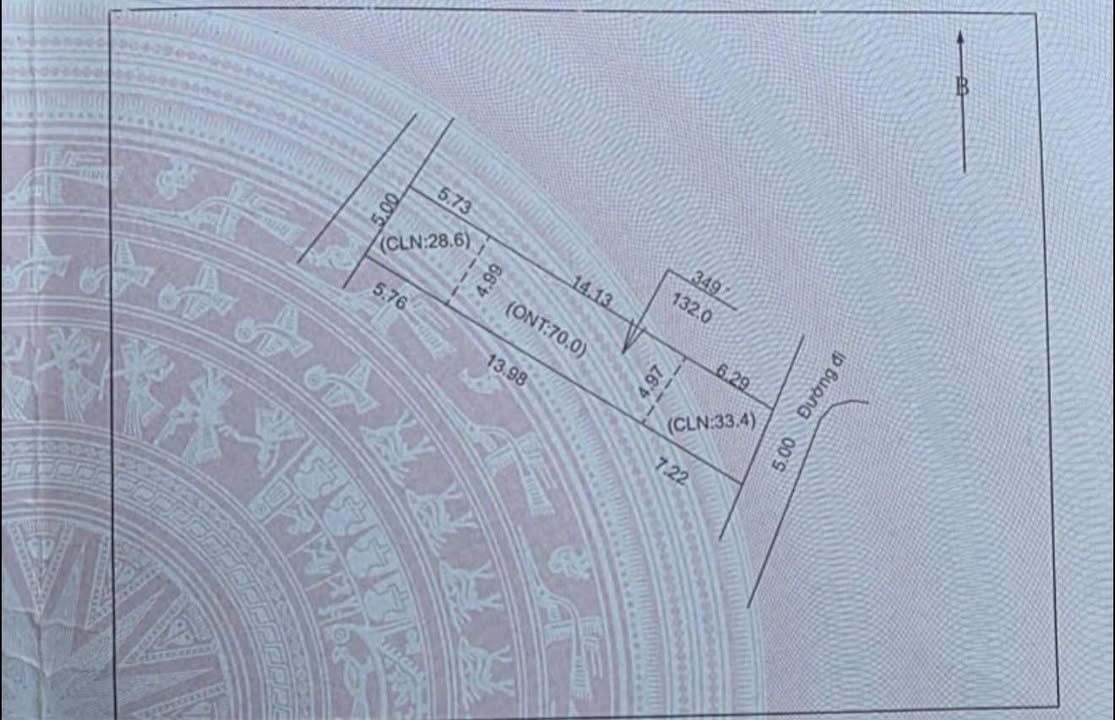 Đất Lương Phong, Hiệp Hòa 132m², Mặt Tiền 5m, Giá Tốt - Tiềm Năng Cao