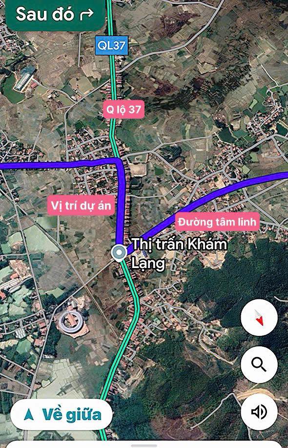 Đất dự án KDC số 4 Khám Lạng - Lục Nam 96m² giá tốt - Đầu tư sinh lời cao!