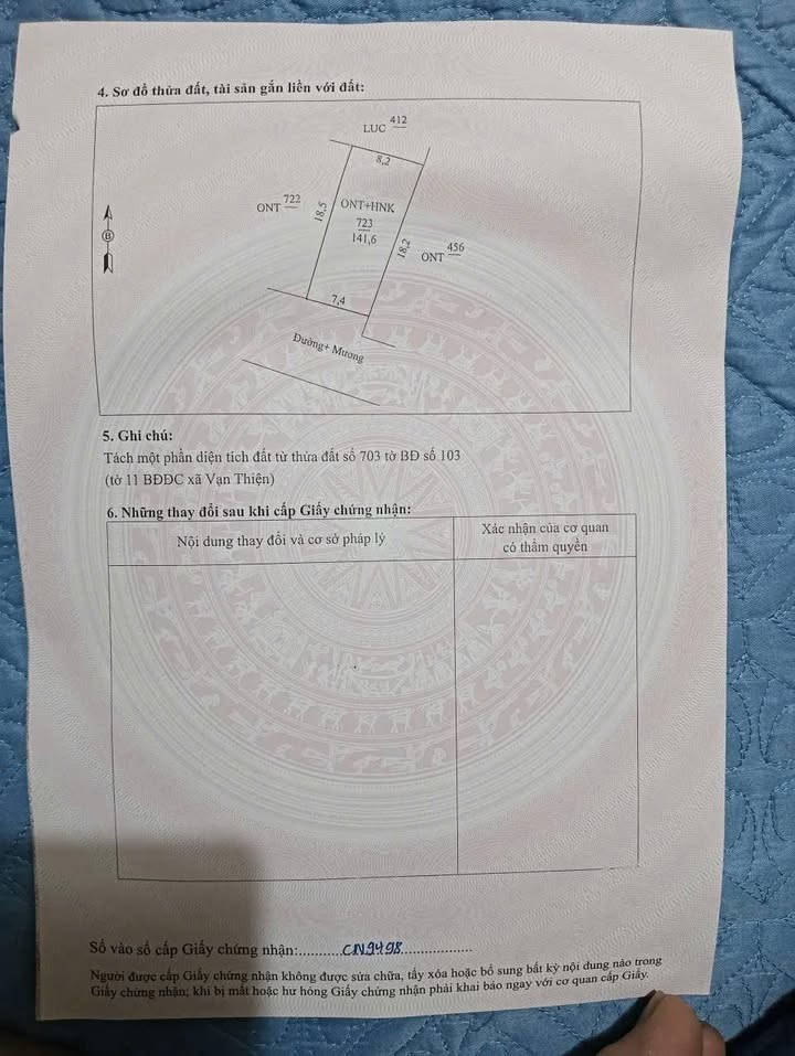 Đất nền thôn Cộng Hoà, xã Nông Cống 136m² giá chỉ 999 triệu - Cơ hội đầu tư hấp dẫn!