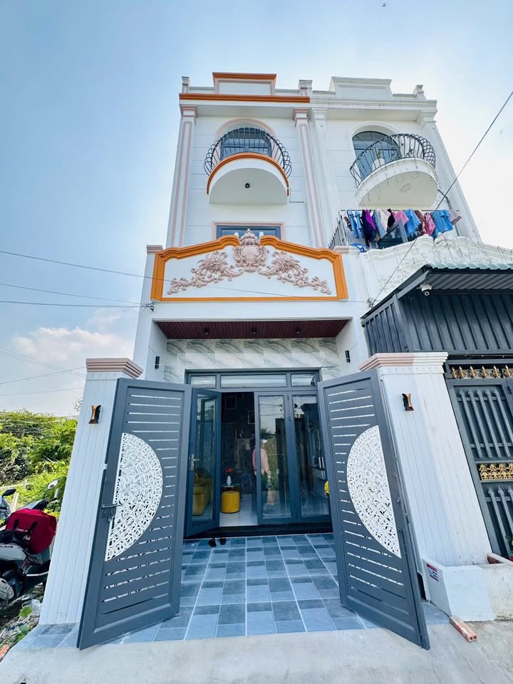 FrontHouse Huyện Cần Giuộc 44m² giá 2.35 tỷ - Mặt tiền kinh doanh sầm uất!