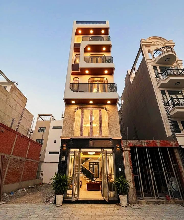 Townhouse Quận Bình Tân 72m² giá 7.5 tỷ - Thiết kế hiện đại, sẵn sàng ở ngay!