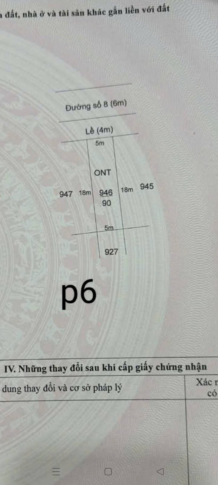 Đất nền Ấp Phú Thành, Xã Phước Lý, 90m² giá 2.2 tỷ - Đầu tư sinh lời ngay!