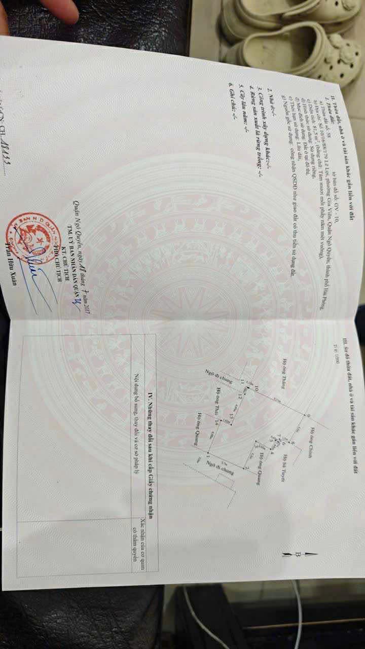 Đất nền Quận Hà Đông 81.5m² giá 2.88 tỷ - Cơ hội đầu tư tuyệt vời!