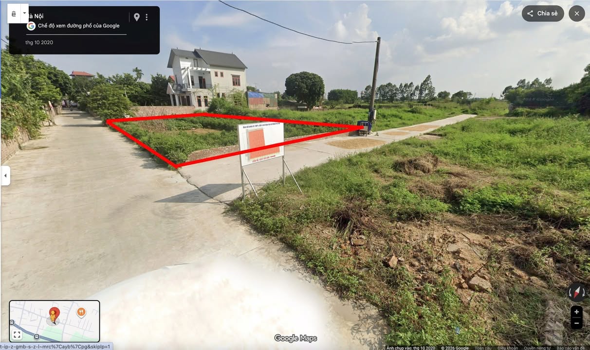 Đất nền xã Phú Cường, Sóc Sơn 331m² - Sổ đỏ chính chủ, giá thỏa thuận!