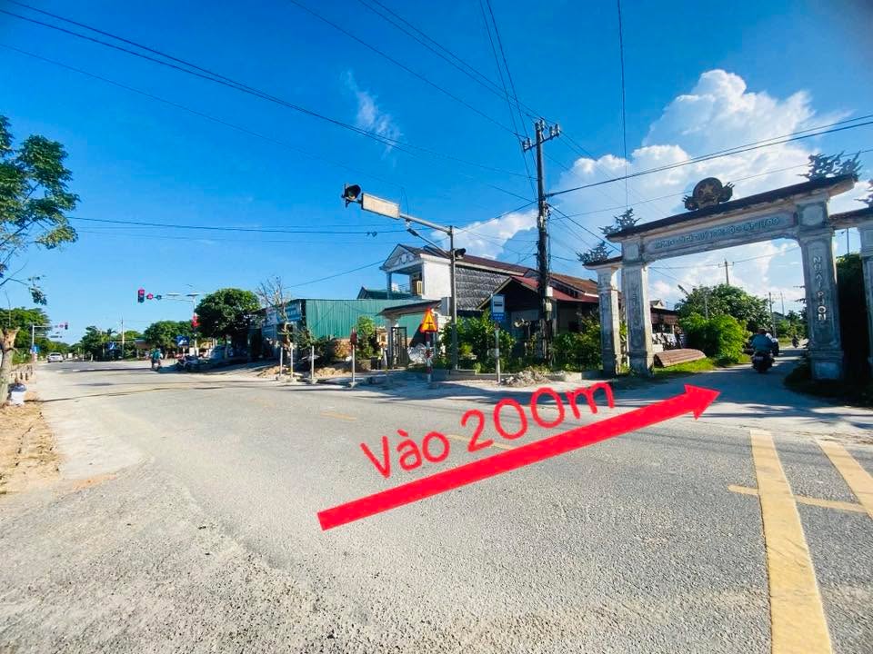 Lô đất Nhất Phong, Phong Chương 227m² giá chỉ 3xx triệu - Giao thông thuận tiện!