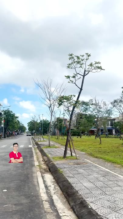 Bán lô đất 61,1m² KQH Hương Sơ, TP Huế - View công viên, giá chỉ 1,33 tỷ