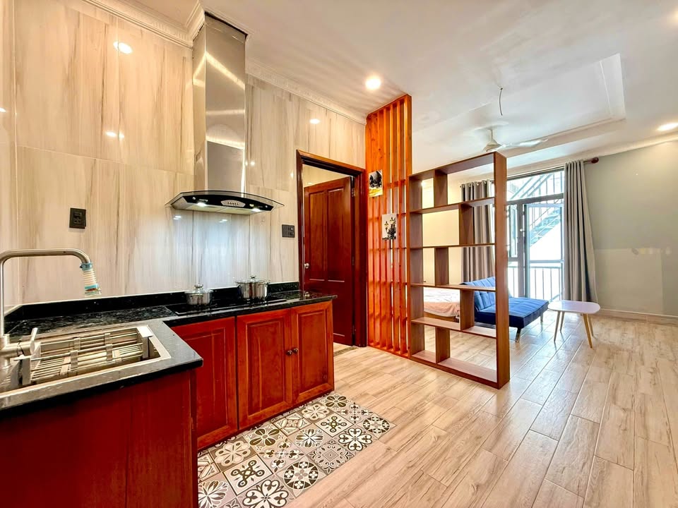 Phòng cho thuê đường Nguyễn Văn Thương, Bình Thạnh - Full nội thất, vào ở ngay!