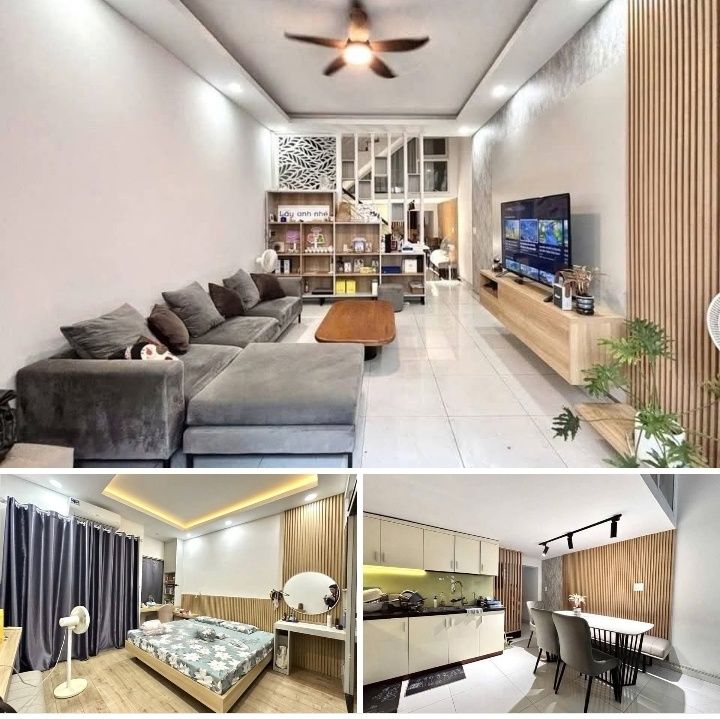 Nhà riêng hẻm 8m thông Đường Chu Văn Bình, Quận Bình Thạnh, 67m² chỉ 11 tỷ - Cơ hội vàng trước Tết!