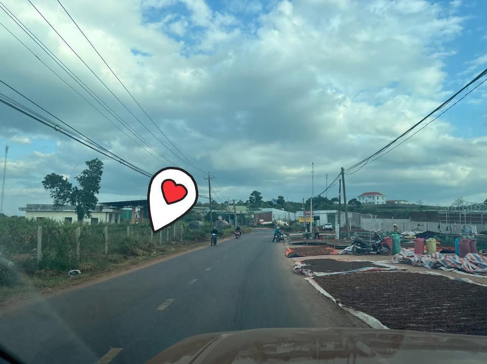 Đất nền mặt đường nhựa 725 xã Tân Hà 360m² chỉ 9.075 tỷ - Sổ đỏ chính chủ!