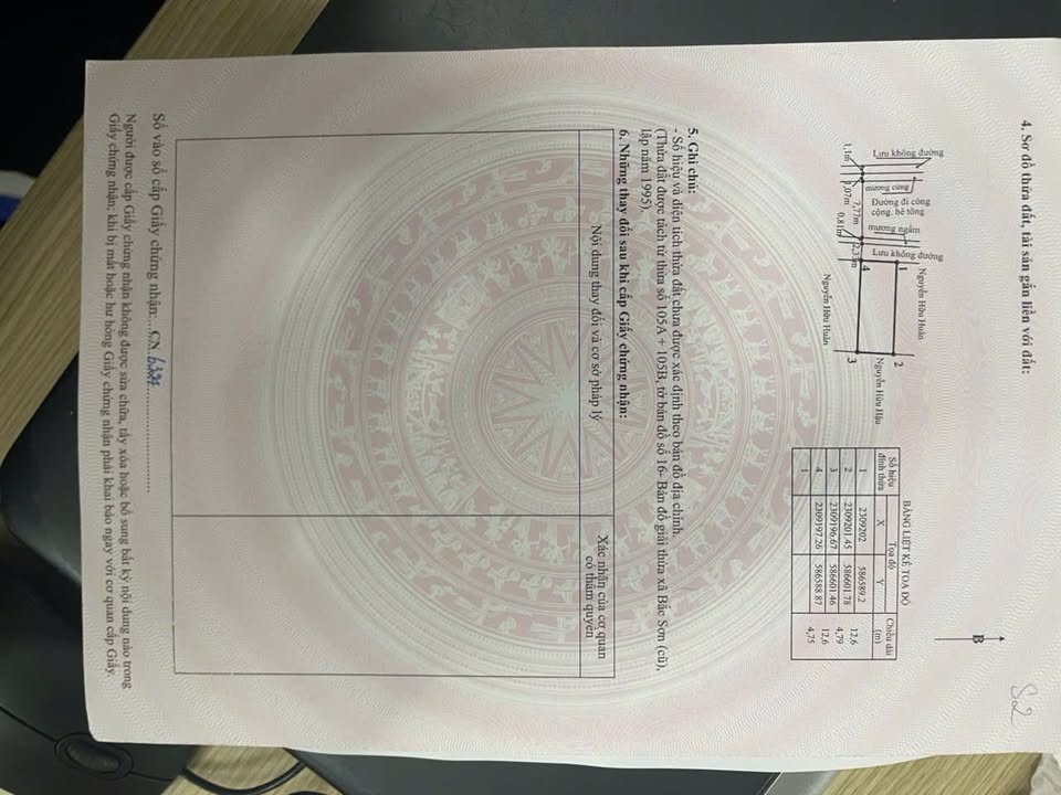 Đất nền Phường Nam Sơn, Quận An Dương, 60m² giá 1.2 tỷ - Cơ hội đầu tư tuyệt vời!