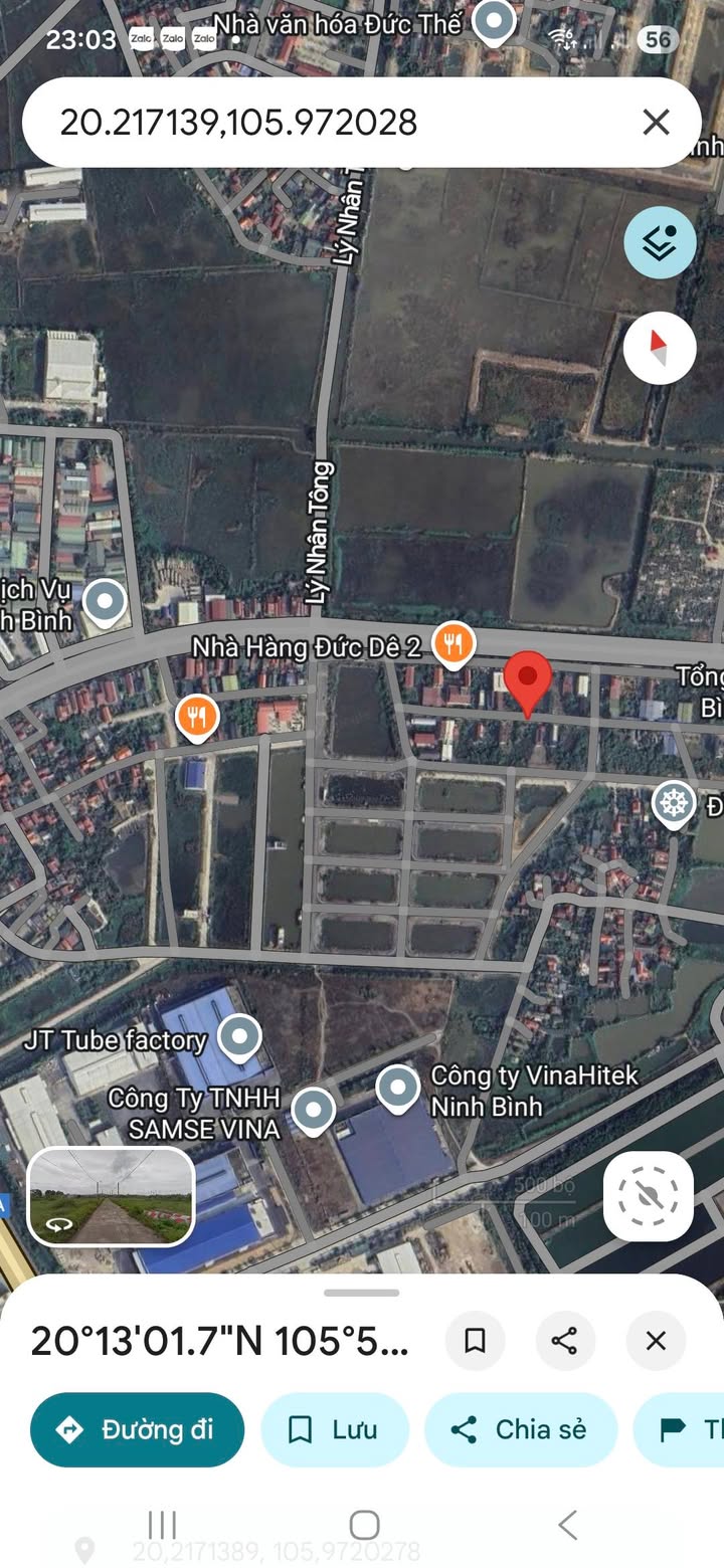 Đất nền khu An Hòa Ninh Bình 100m² giá 3.4 tỷ - Đường rộng rãi, thông thoáng!