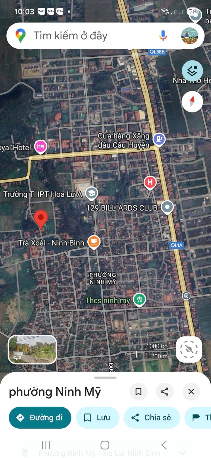 Đất liền kề Trường Mầm Non Ninh Mỹ 104m² giá 3.5 tỷ - Đường nhựa 7m, Phù hợp kinh doanh!