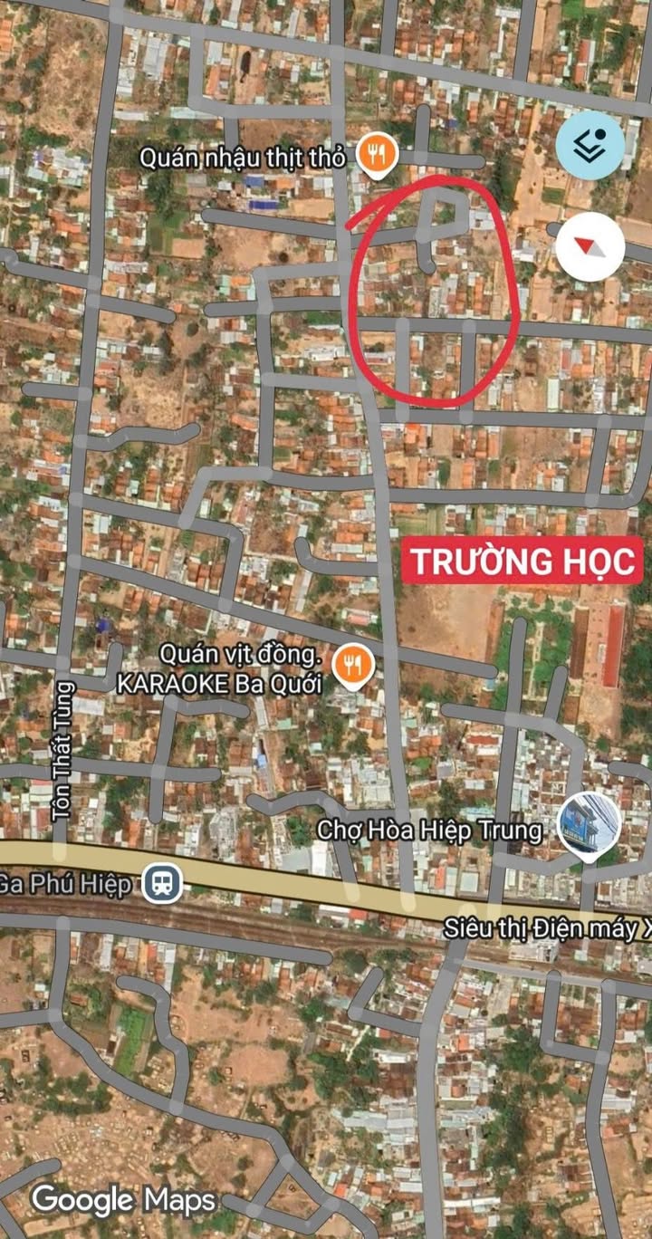 Đất 2 mặt tiền Phường Hòa Hiệp 102m² giá 790 triệu - Đầu tư sinh lời ngay!