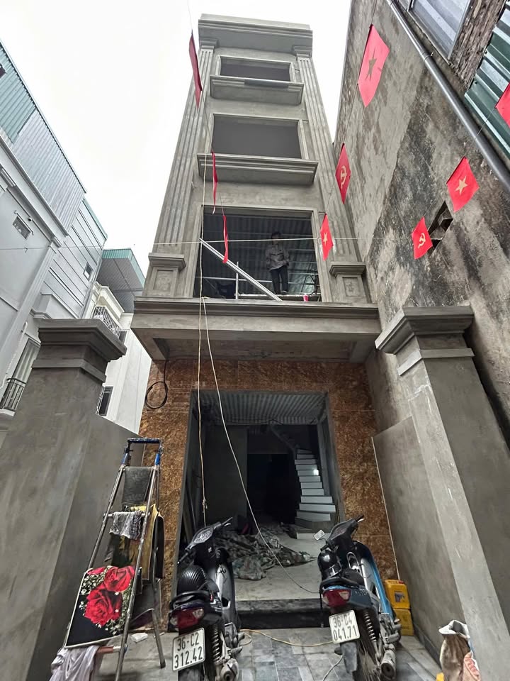 Nhà đất An Khánh 63m² giá 6 tỷ - Nở hậu cực đẹp, ô tô gần bên!