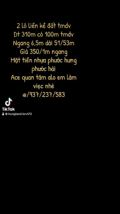 Đất nền mặt tiền đường Hải Lâm Bầu Trứ 300m² giá 2.275 tỷ - Tiềm năng đầu tư lớn!