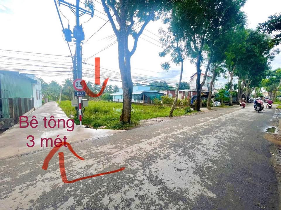 Đất nền 81m² tại phường Trung An, Mỹ Tho giá chỉ 1.1 tỷ - Sổ đỏ chính chủ!