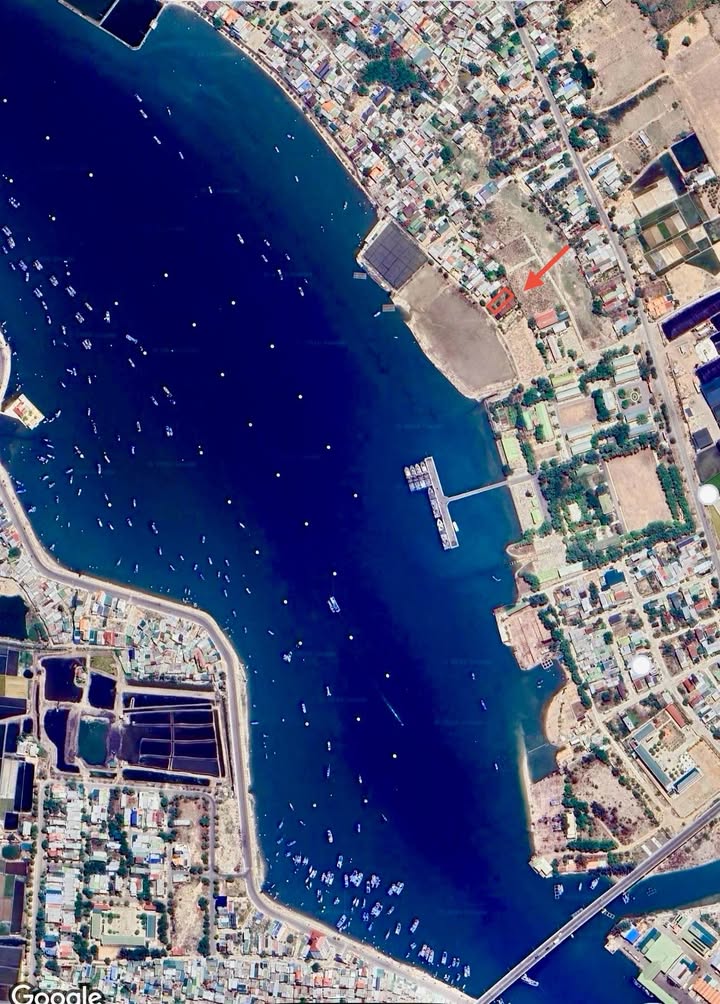 Đất thổ cư Tân An Ninh Hải 700m² giá 9.1 tỷ - View biển Đầm Nại tuyệt đẹp!