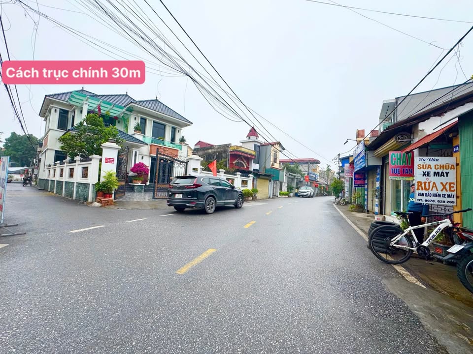 Đất nền xã Hội Thịnh, huyện Tam Dương 100m² giá 2.2 tỷ - Đường rộng ô tô tránh