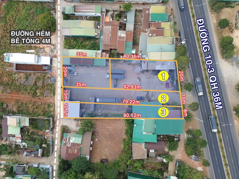 Lô đất Vành Đai 10/3 Tân Lợi 3100m² giá 19 tỷ - Cơ hội hiếm có!