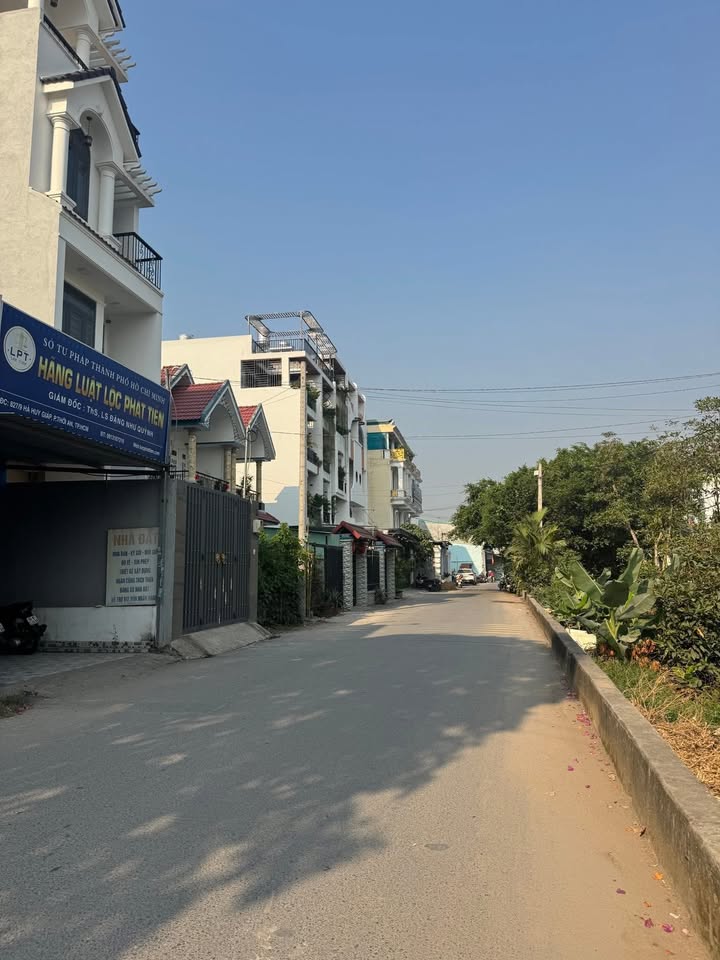 Đất nền 50m² tại đường Hà Huy Giáp, Quận 12 - Cơ hội đầu tư hấp dẫn!