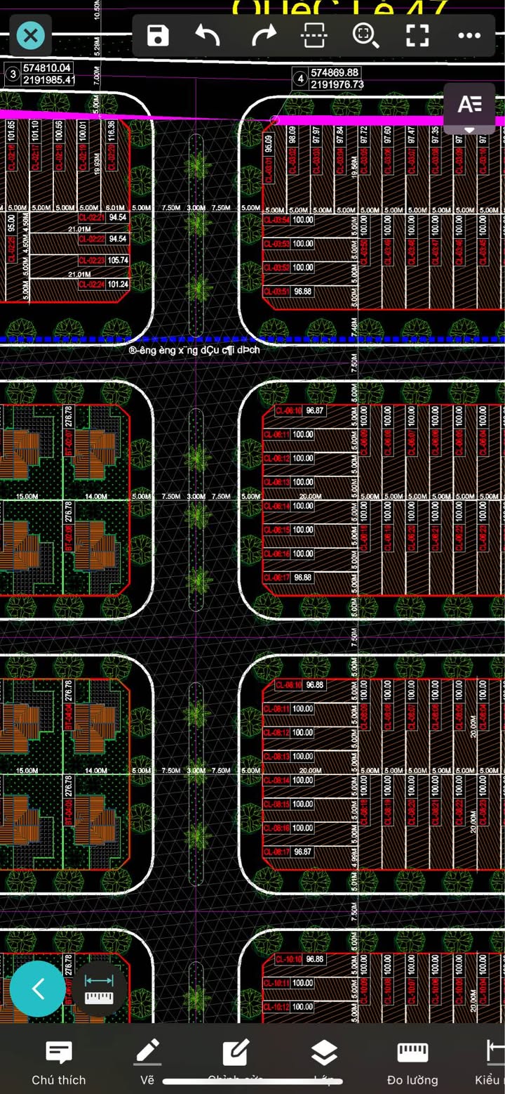 Đất nền mặt đường đôi 28m tại Rừng Thông, Thanh Hóa - Giá 2.4 tỷ - Đầu tư sinh lời!