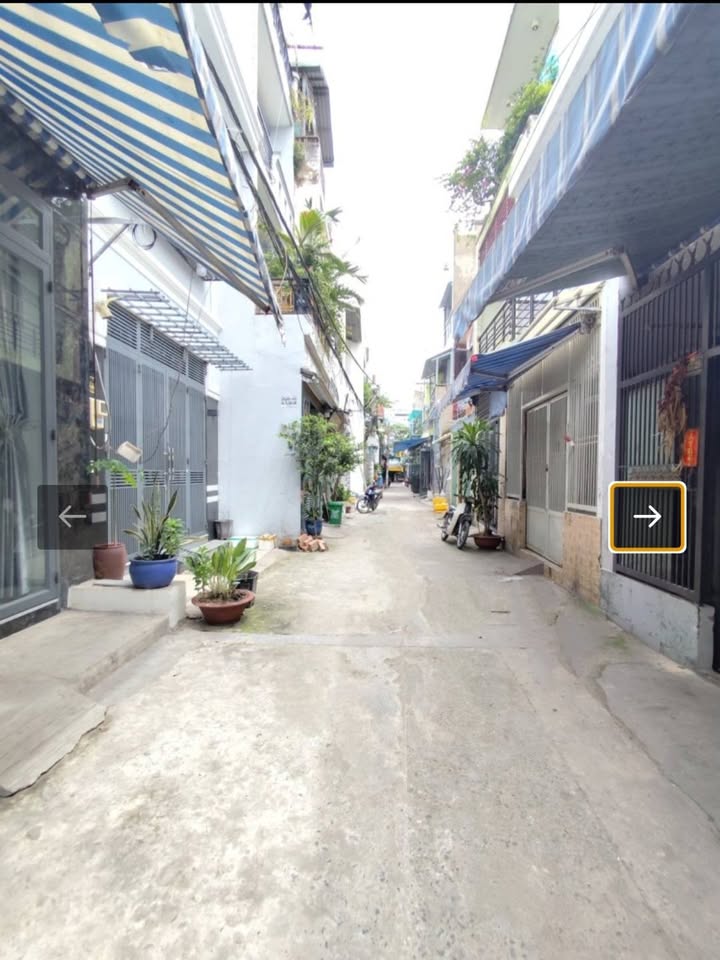 Nhà Hẻm Xe Hơi Đường Số 12, Quận Tân Phú - 40m² Giá 4.06 Tỷ - Sổ Hồng Chính Chủ