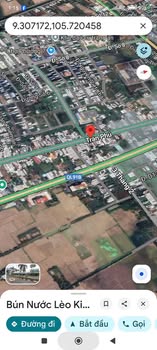 Đất nền Bạc Liêu 152m² giá 5.2 tỷ - Cơ hội đầu tư hấp dẫn!