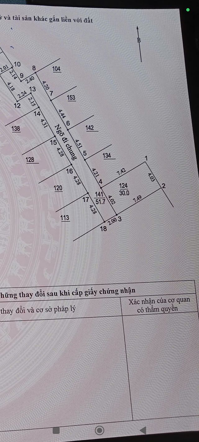 Đất nền Phúc Đồng, Long Biên 30m² giá 4.25 tỷ - Vị trí tuyệt vời cho an cư
