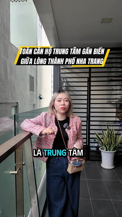 Căn hộ cao cấp Maple Nha Trang 58,7m² giá 4,25 tỷ - Sẵn sàng vào ở!