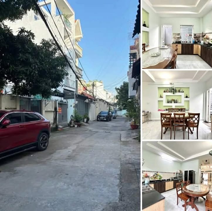 Nhà Hẻm Ô Tô Nơ Trang Long, Quận Bình Thạnh 64m² giá 11 tỷ - Sổ hồng riêng, hoàn công đầy đủ!