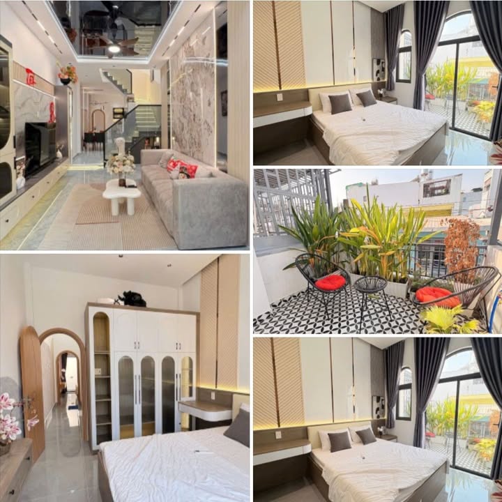 Nhà 2 tầng Gò Vấp 50m² giá 5.35 tỷ - Full nội thất sang trọng ngay khu đường số GV