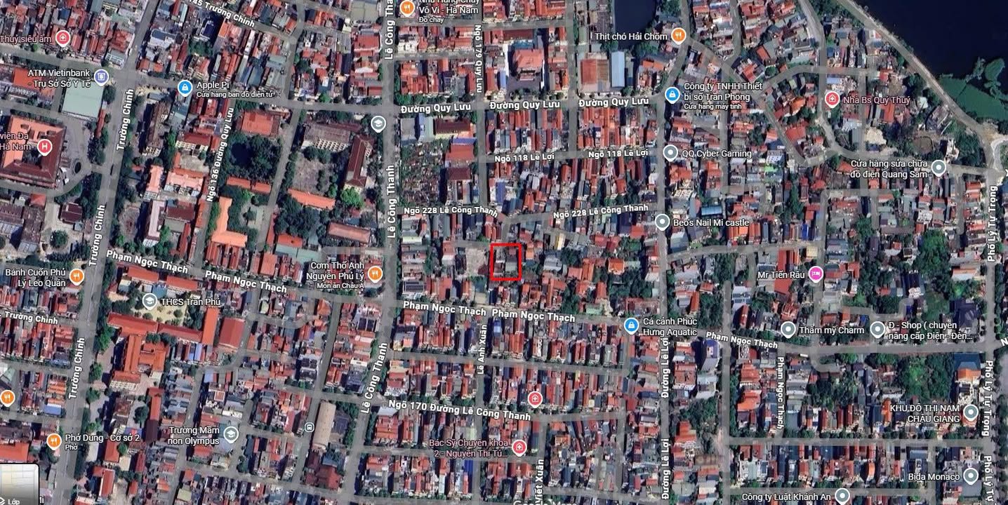 Đất nền Phủ Lý 664m² giá chỉ 3x triệu - Sổ đỏ chính chủ!