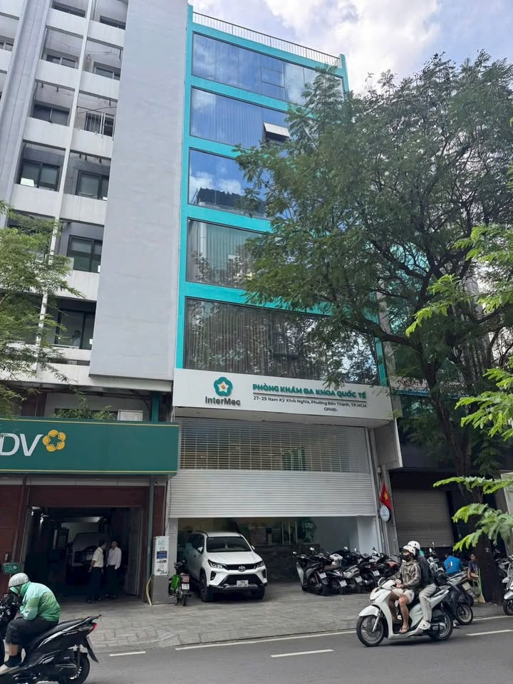 Văn phòng cho thuê tại Tòa Nhà MT Nam Kỳ Khởi Nghĩa, Quận 1 - Giá 400 triệu/tháng