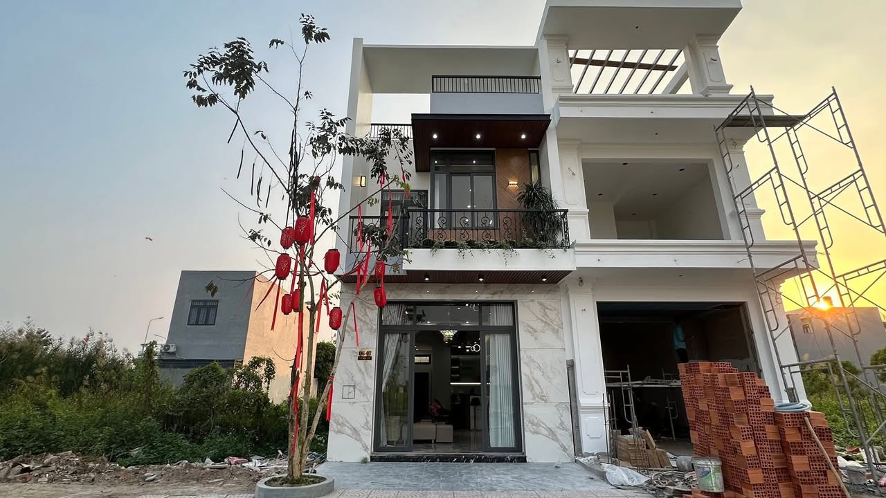 Nhà Hải Sơn, Long Thượng, Cần Giuộc 95m² giá 4.39 tỷ - Sổ hồng chính chủ!