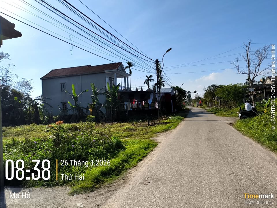 Đất mặt tiền Trần Hoàn Thủy Lương 185m² chỉ 1.2 tỷ - Cơ hội đầu tư hấp dẫn!