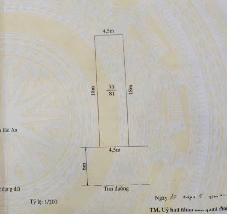 Đất nền mặt phố Tây Trung Hành 81m² giá tốt - Cơ hội đầu tư hiếm có!
