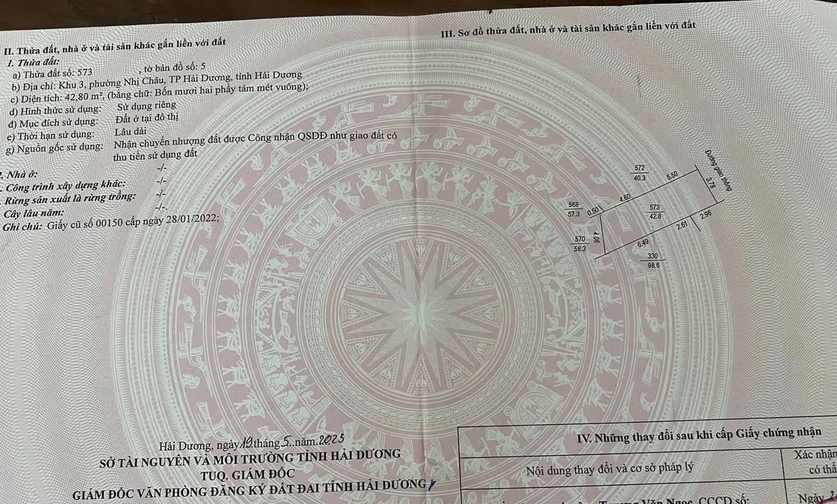 Đất nền phố Mai Ngô, An Hải, 42.80m² giá chỉ 600 triệu - Cơ hội đầu tư tuyệt vời!