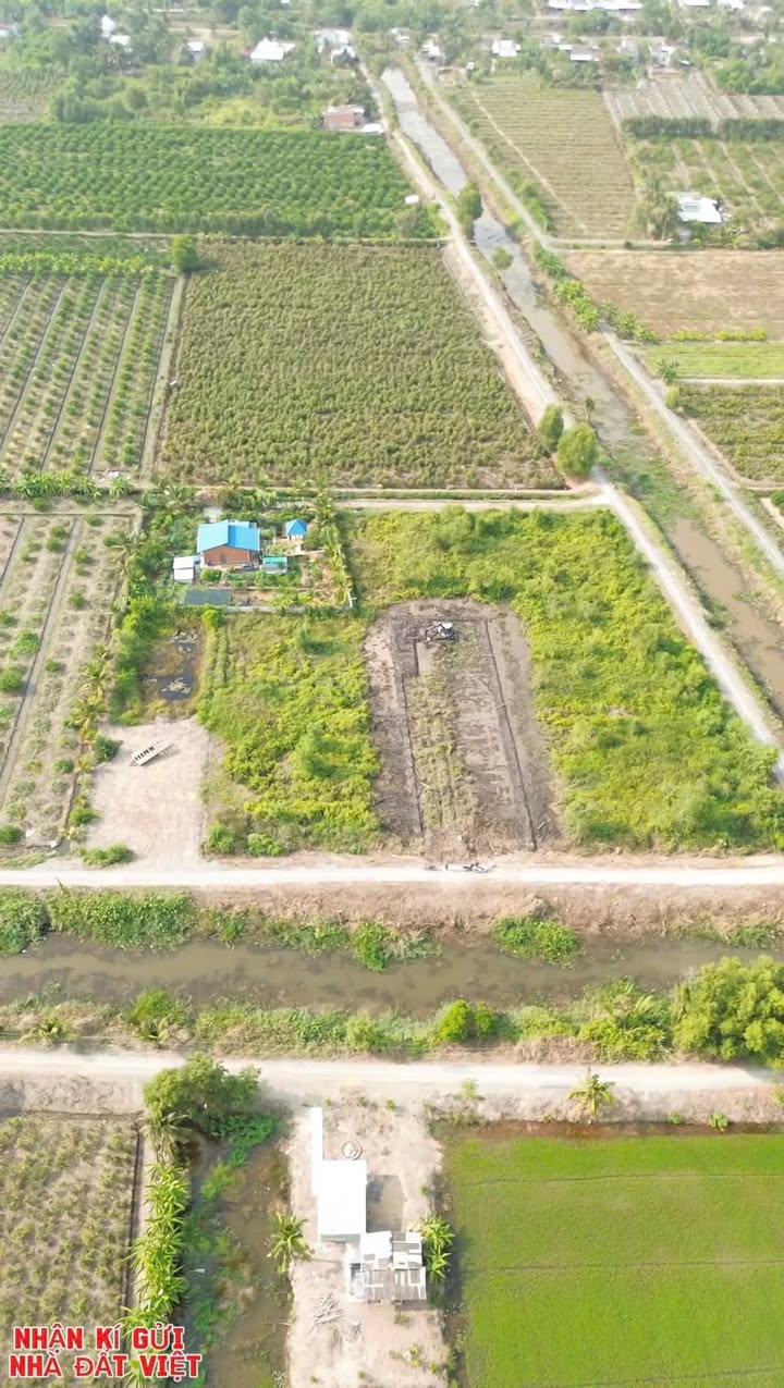 Đất nền Thủ Thừa, Long An 744m² giá 1.25 tỷ - Sổ hồng chính chủ, pháp lý rõ ràng!