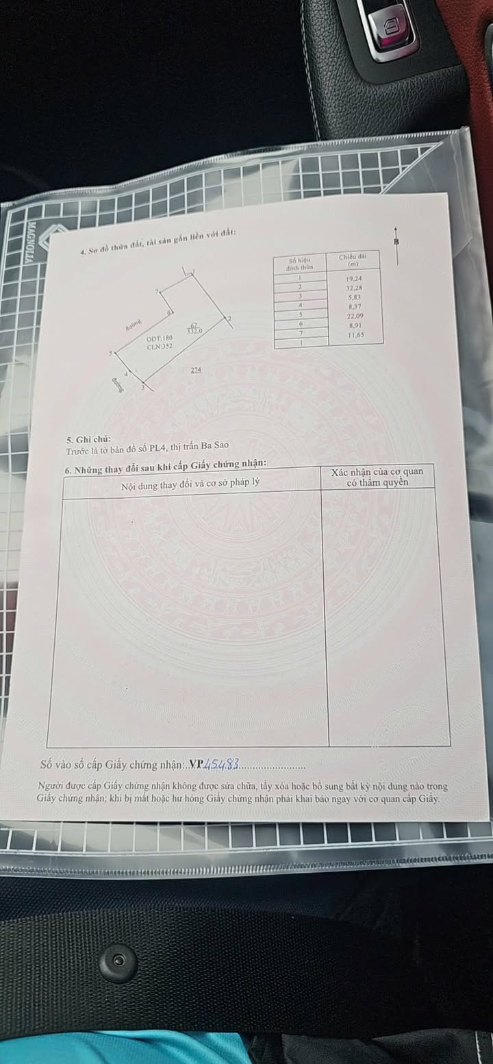 Đất nền lô góc 532m² tại Ba Sao, Hà Nam - Đầu tư sinh lời ngay!