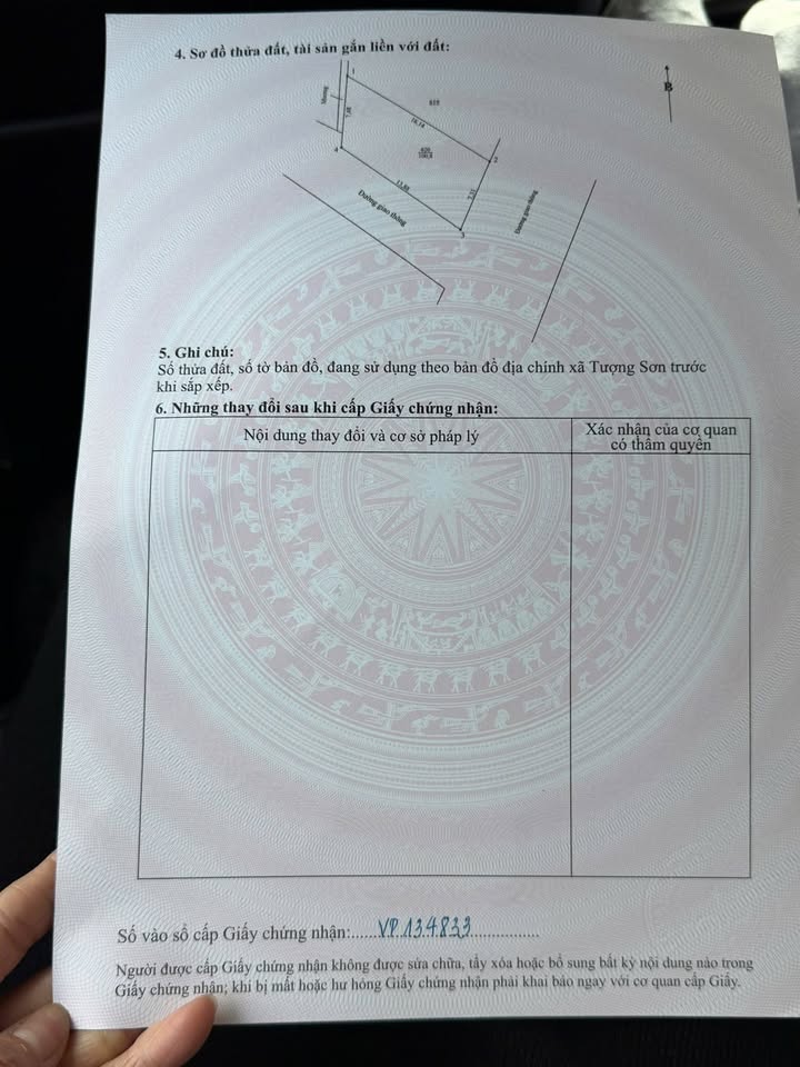 Đất nền Thượng Phú, Tượng Sơn 100m² giá 1.4 tỷ - Chính chủ bán gấp!