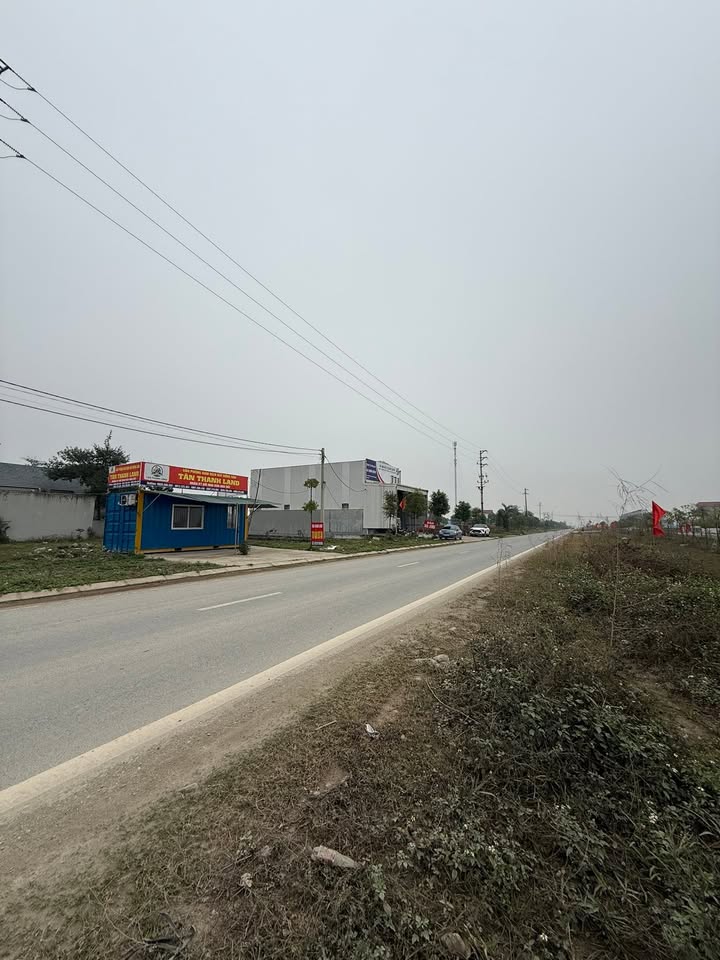 Đất nền Thanh Phong, Huyện Thanh Liêm 93m² giá 3.2 tỷ - Lô duy nhất mặt đường T1!