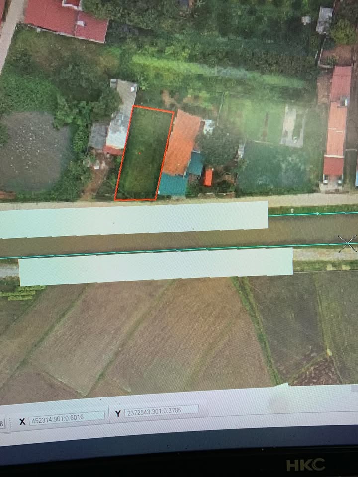 Đất nền Tân Đức, Phú Bình 2000m² giá tốt - Kinh doanh thuận lợi!