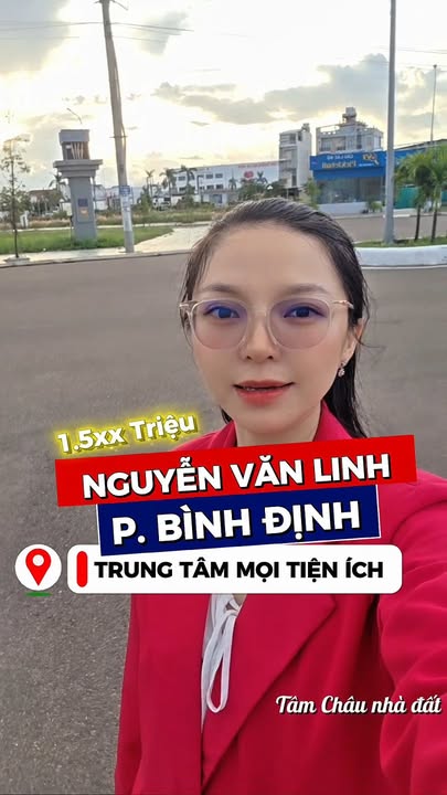 Đất nền trung tâm Nguyễn Văn Linh, Phường Bình Định 97.5m² - Sổ đỏ chính chủ, giá tốt!