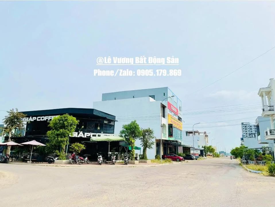 Đất mặt tiền Nguyễn Diêu, Quy Nhơn 100m² giá 3 tỷ - Cơ hội đầu tư sinh lời!